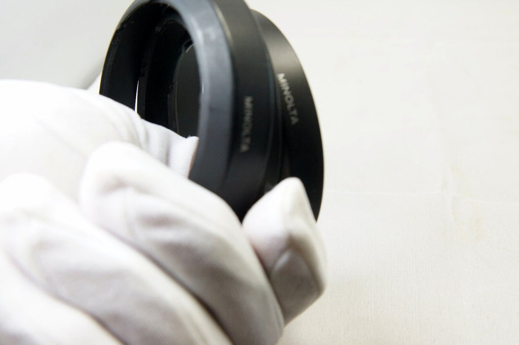 Maxxum lens hood for A 28-80mm f3.5-5.6 D maxxum model with 55mm rim