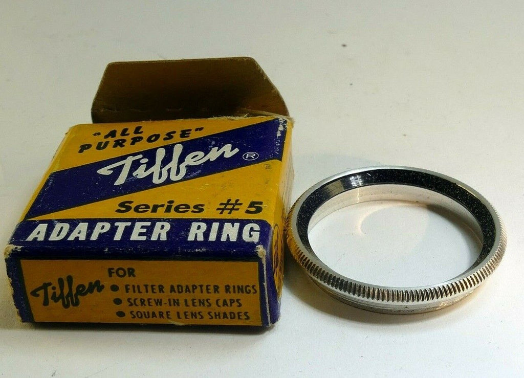Tiffen series 5 V  Filter retaining Ring for filter holder 1 5/16"