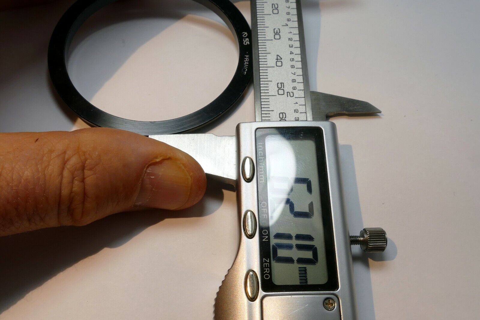 Cokin 55mm Adapter Ring for A series (size small S) Square holder metal ring
