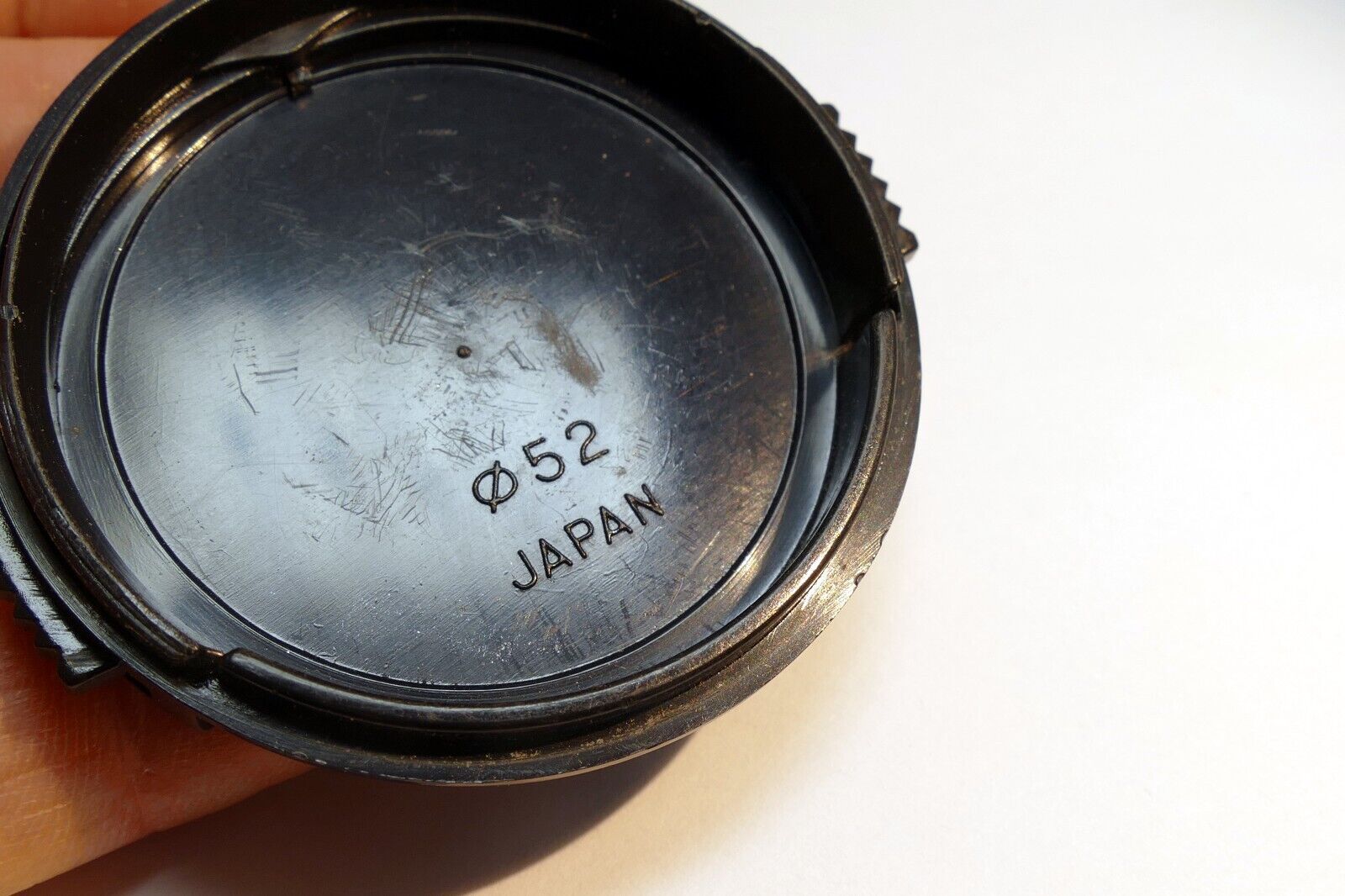 Tokina 52mm snap on type Lens Front Cap for 28mm EL and RMC II