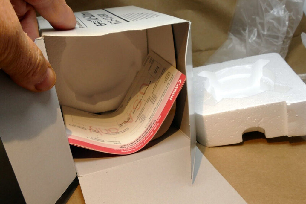 empty lens box (only) for  EF-S 10-22mm f/3.5-4.5 USM lens