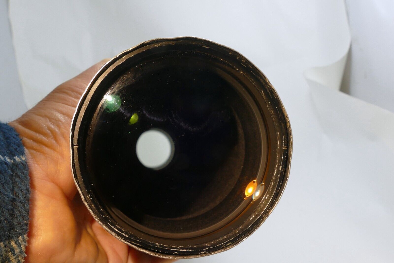 Canon FD 400mm f4.5 SSC Lens converted to Olympus OM mount OM-1n 2N 4ti
