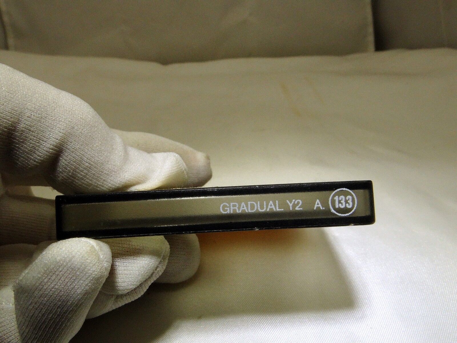 Cokin A 133 Gradual Yellow Y2 Filter