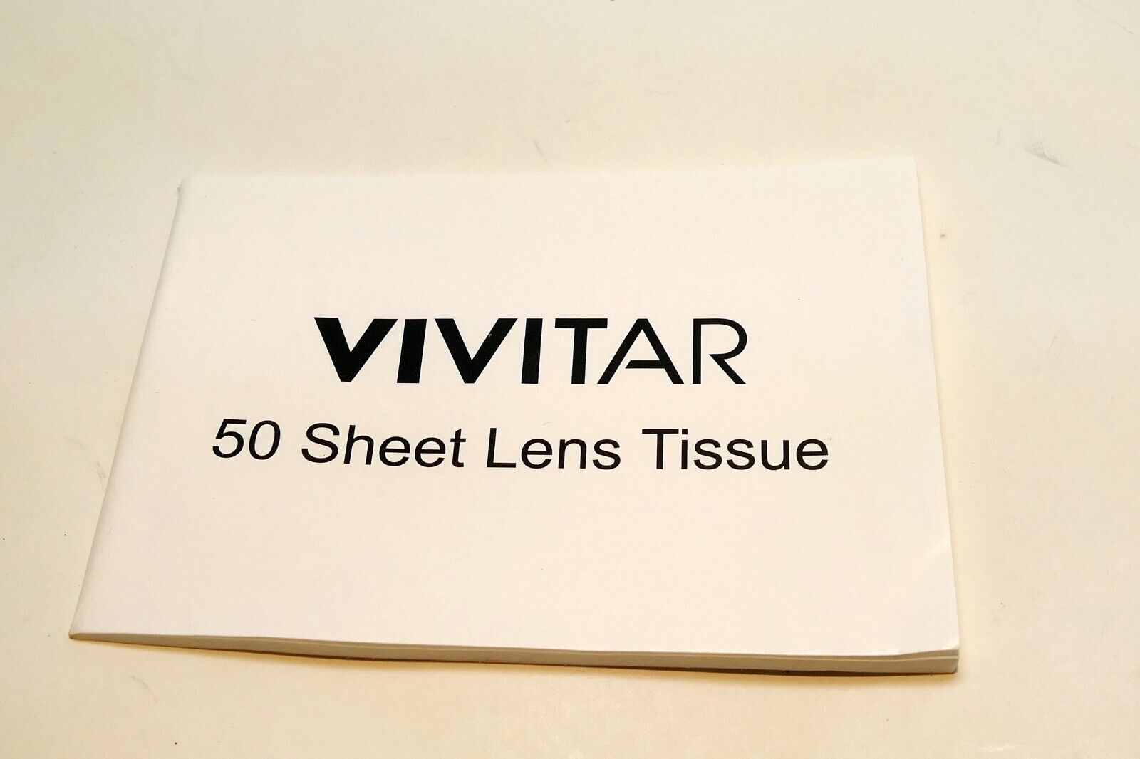 Vivitar 50 Lens Tissue Sheet for cleaning camera lens 50mm f1.8