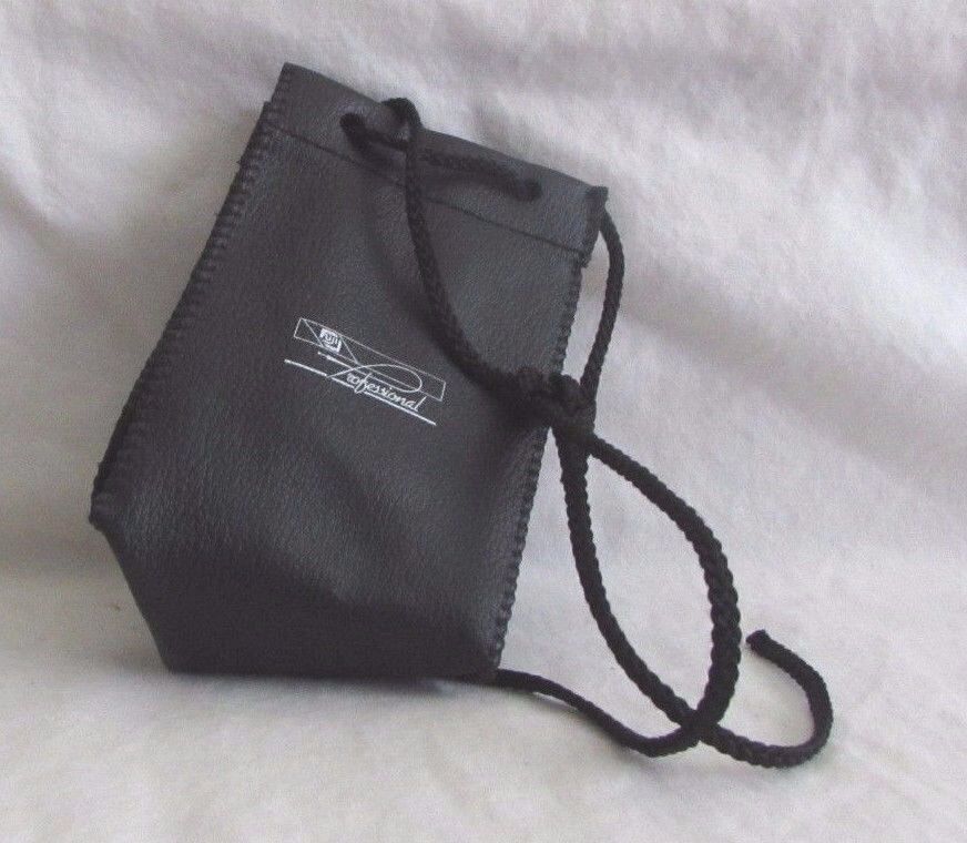 Profssional Fuji Fujifilm Case/Storage Bag soft Pouch for small Lens 2.5X2.5X4"