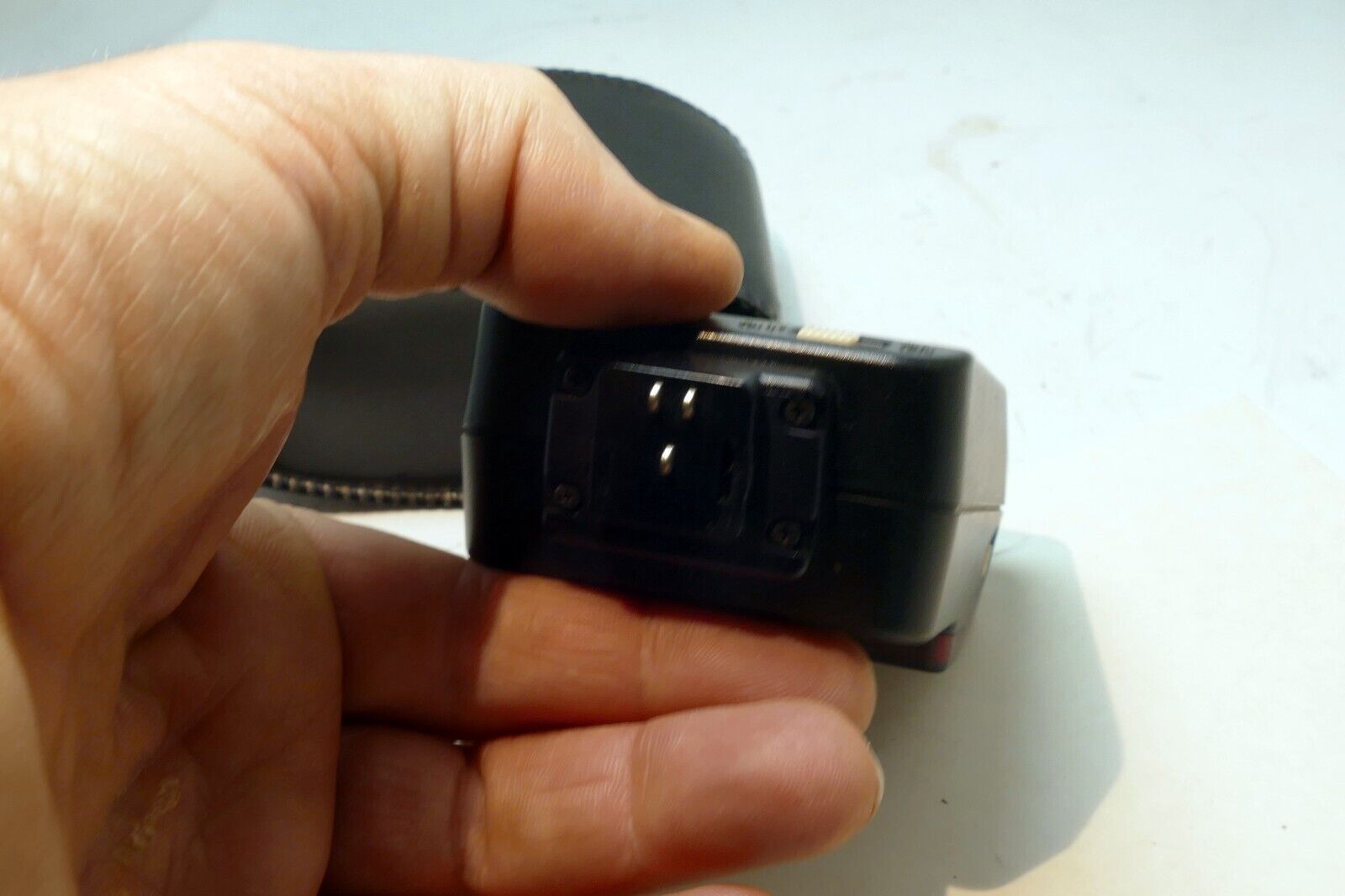 Canon 244T FD Speedlight Shoe Mount Flash - tested ,  works good