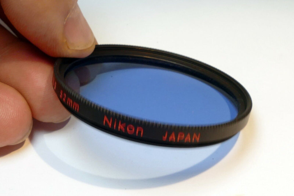 Nikon 52mm Filter B8 Blue cooling