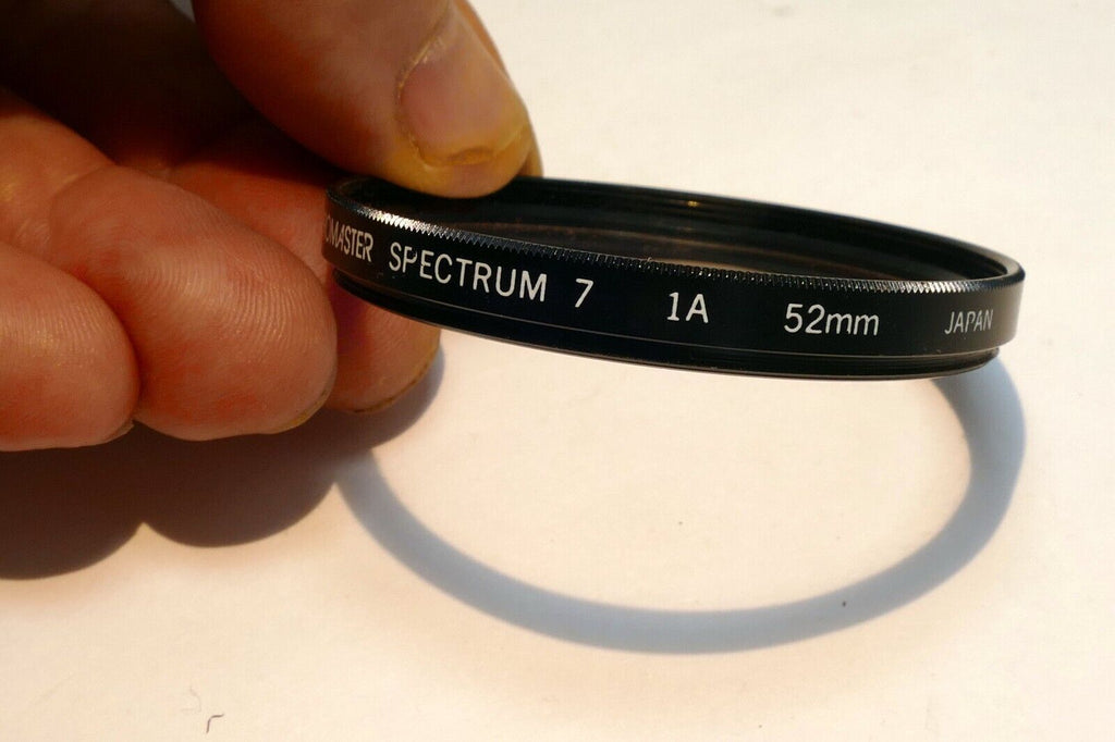 Promaster 52mm Filter Sky 1A Skylight lens made in Japan