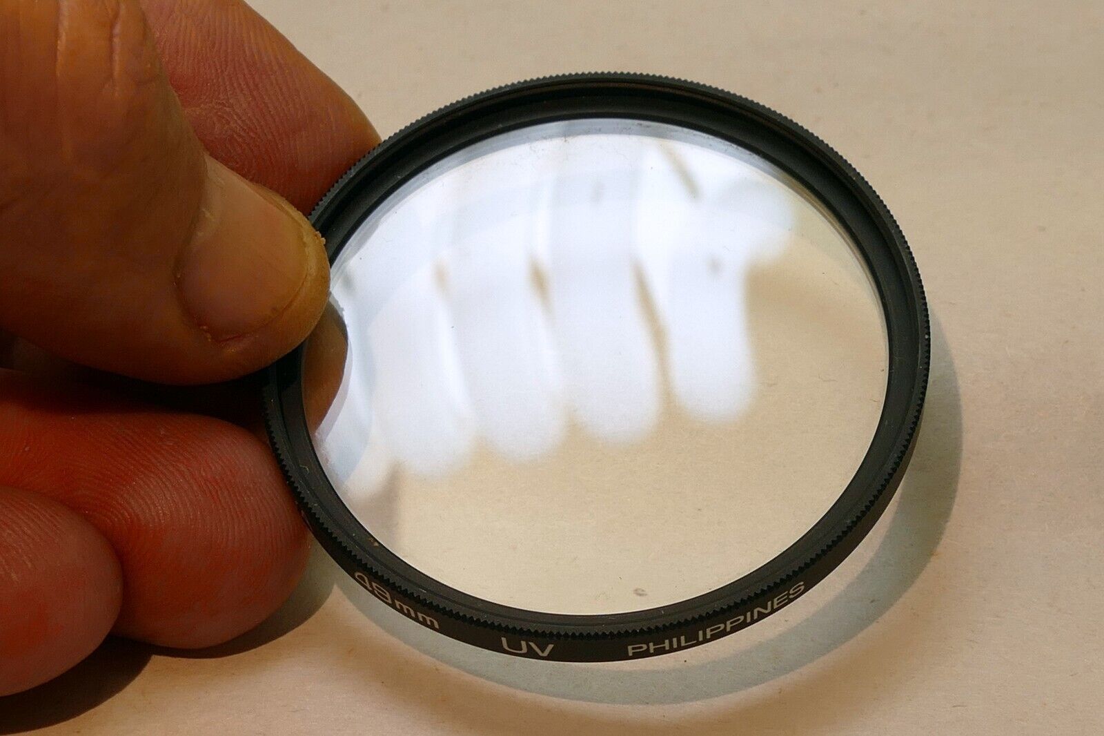 HOYA 49mm UV Lens Filter made in Philippines