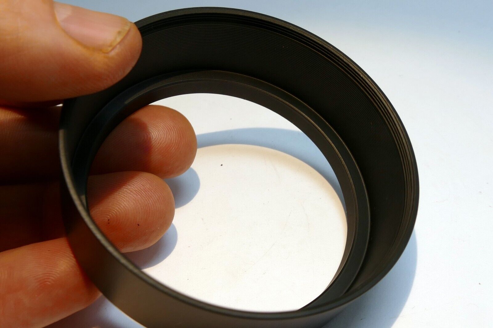 62mm Lens Hood  Shade threaded metal screw in telephoto for 80-200mm 30mm LN-62S