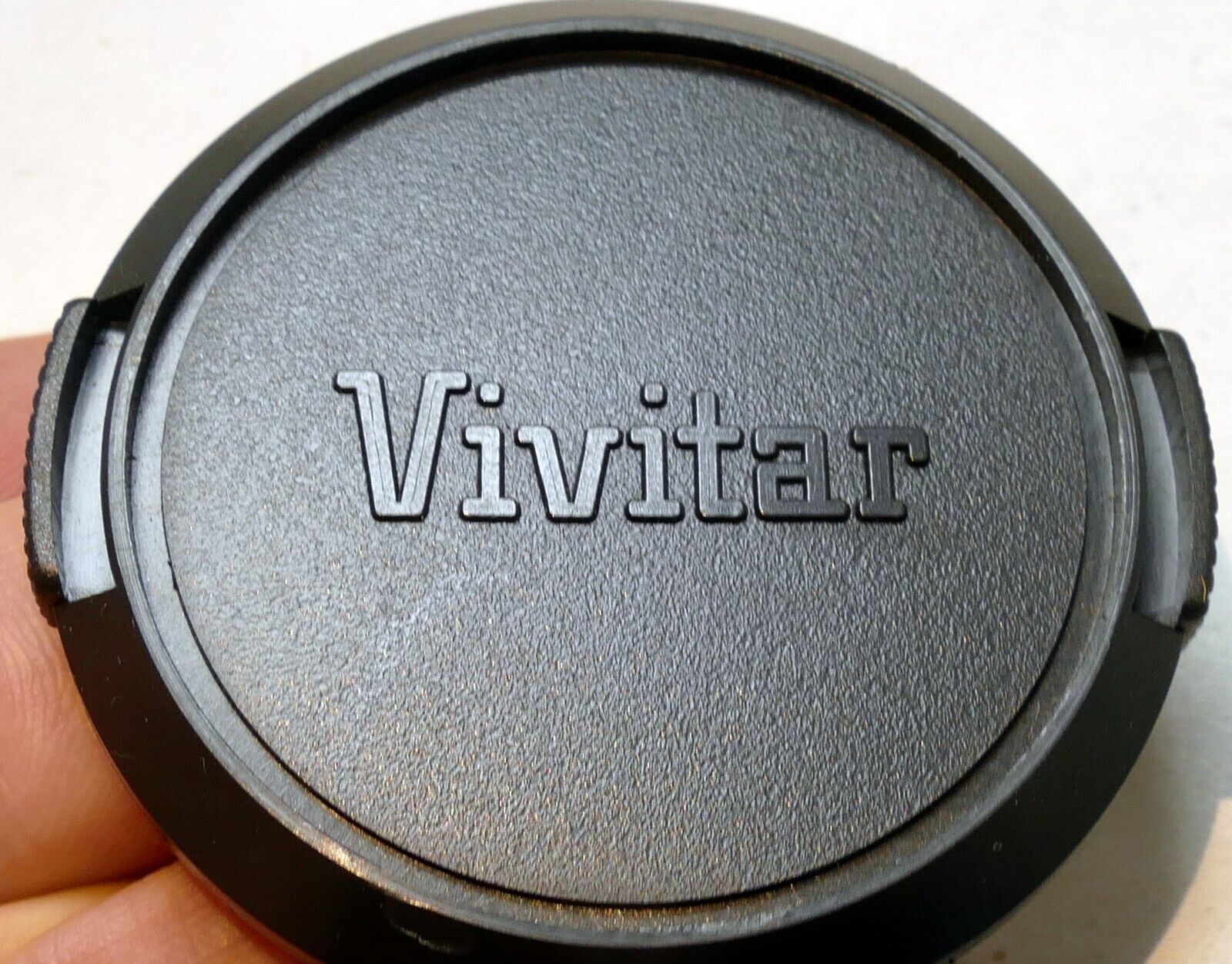 Vivitar 52mm lens front cap (snap on type) for 100mm f3.5 macro