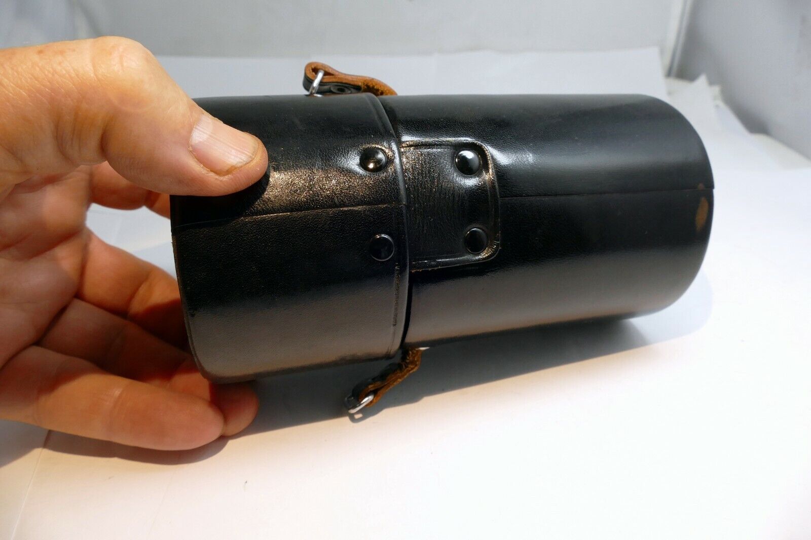 Hard Lens Case for Canon 50mm f3.5 Macro FL  FD  lenses