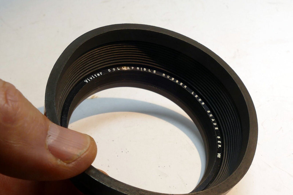 Series 8 VIII Lens Hood Shade threaded vintage 66.6mm (will not collapse)