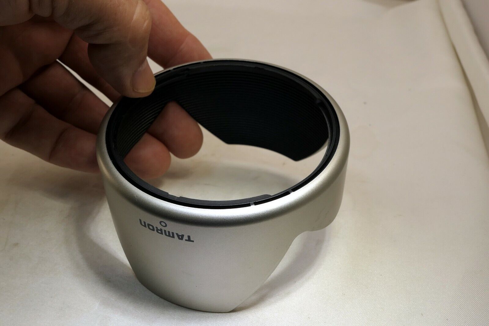 Tamron Plastic Lens Hood Made in Japan for Super 28-200mm f3.8-5.6 SILVER