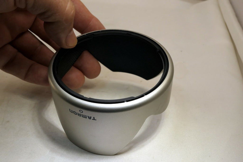 Tamron Plastic Lens Hood Made in Japan for Super 28-200mm f3.8-5.6 SILVER