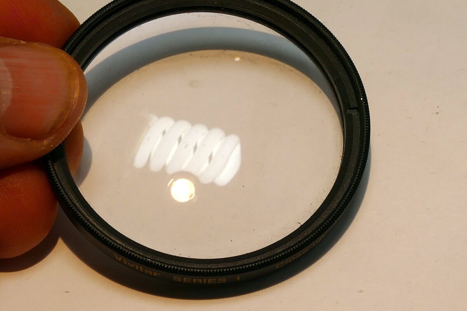 Vivitar series 1 52mm Filter Macro +4 No 4 close-up