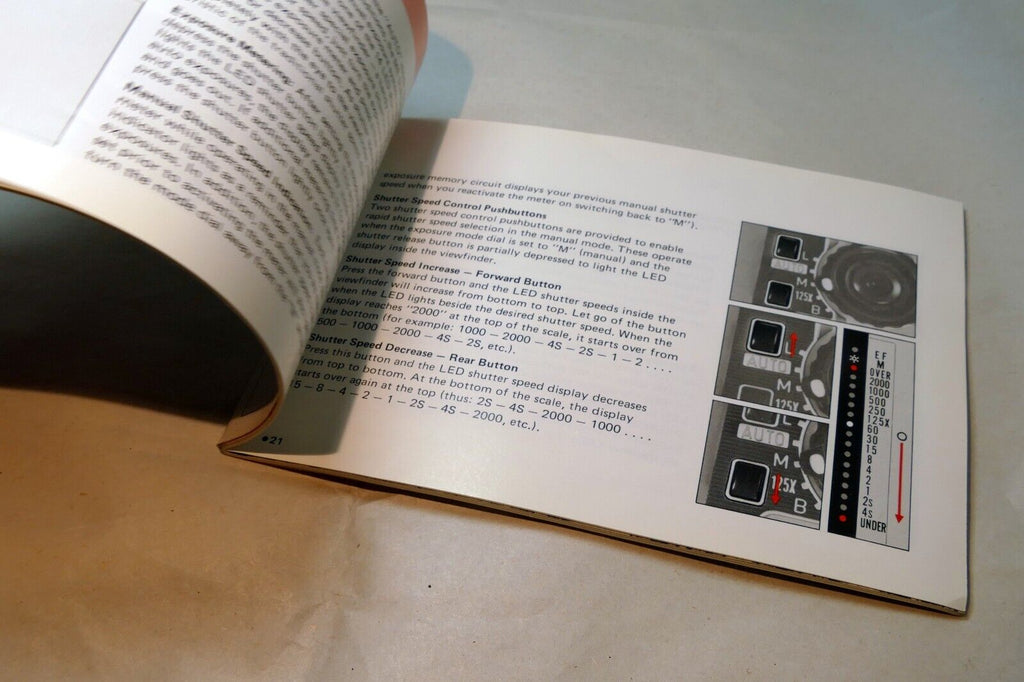 Pentax ME Super 35mm camera Guide Manual Instructions 1980  (EN)