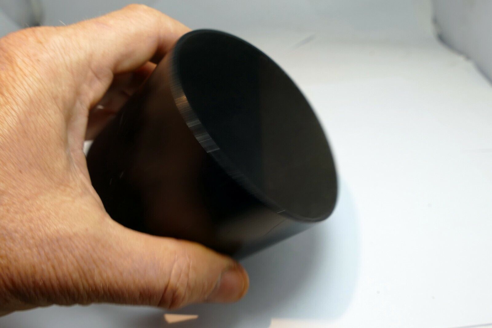 81mm ID Bayonet Lens Hood Shade twist on type telephoto metal