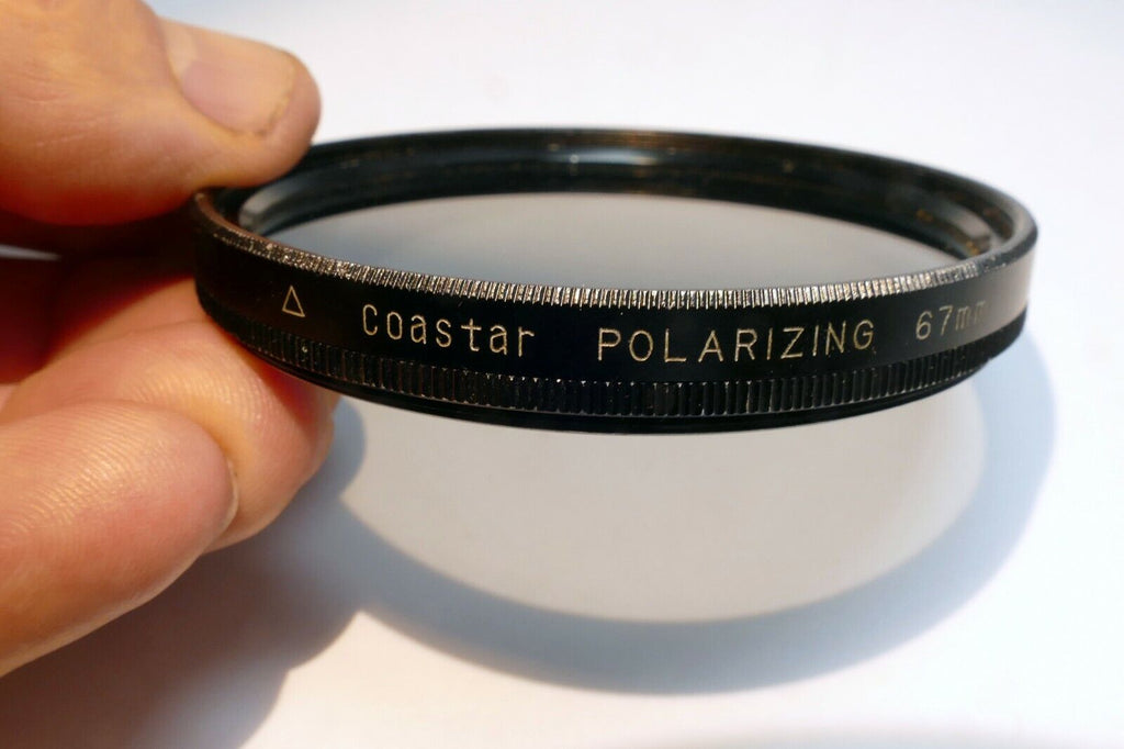 Caostar  67mm Polar PL  Lens Filter Linear polarizing polarizer