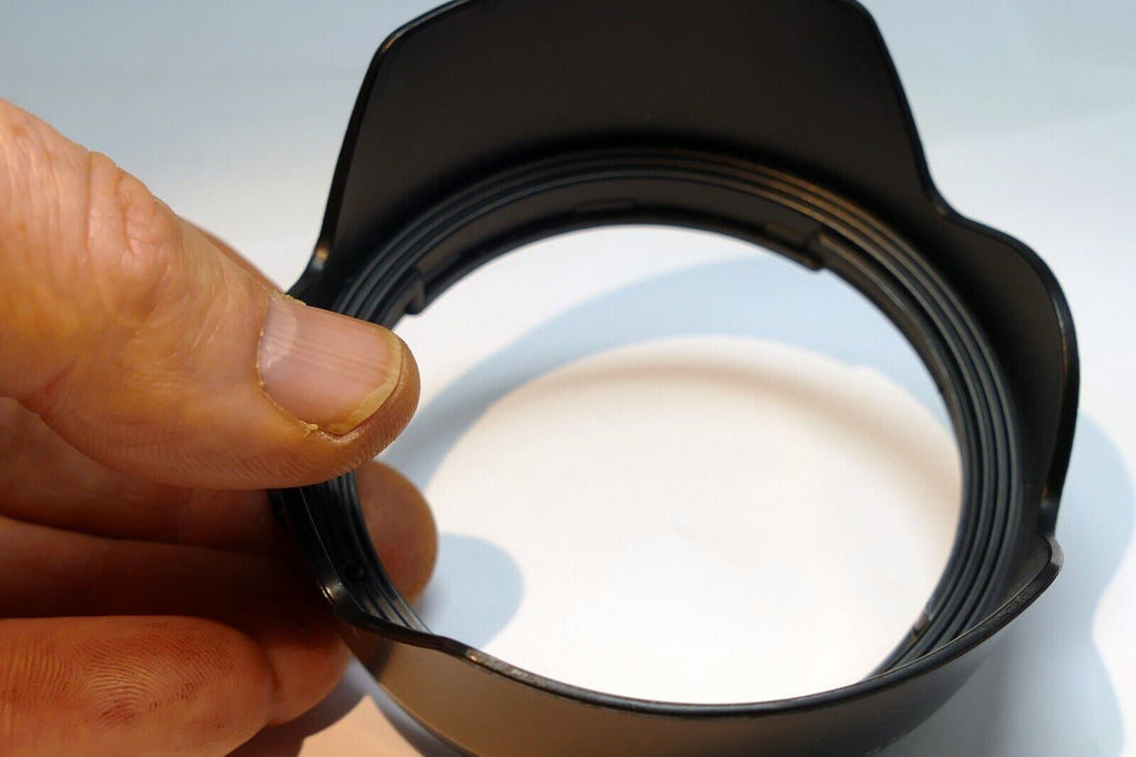 ES-68 II Dedicated  Lens Hood Shade for Canon EF 50mm f1.8 STM Tulip petal