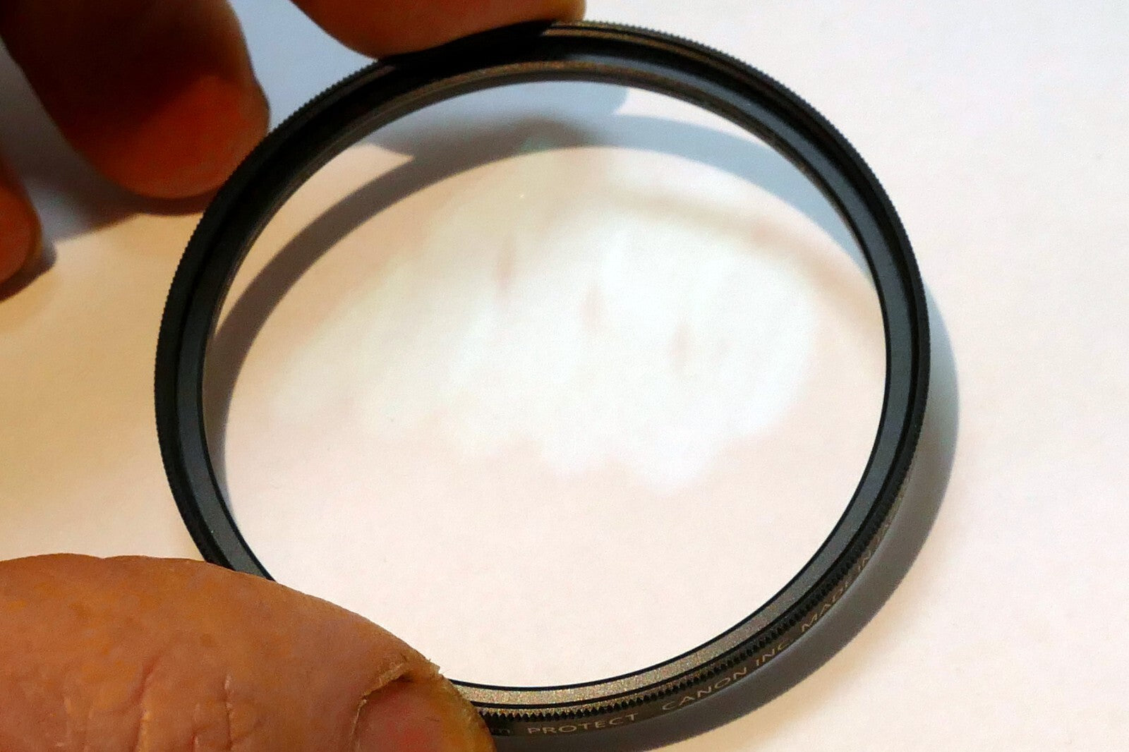 Canon 55mm Filter Lens Protect clear made in japan SSC SC - OEM Genuine
