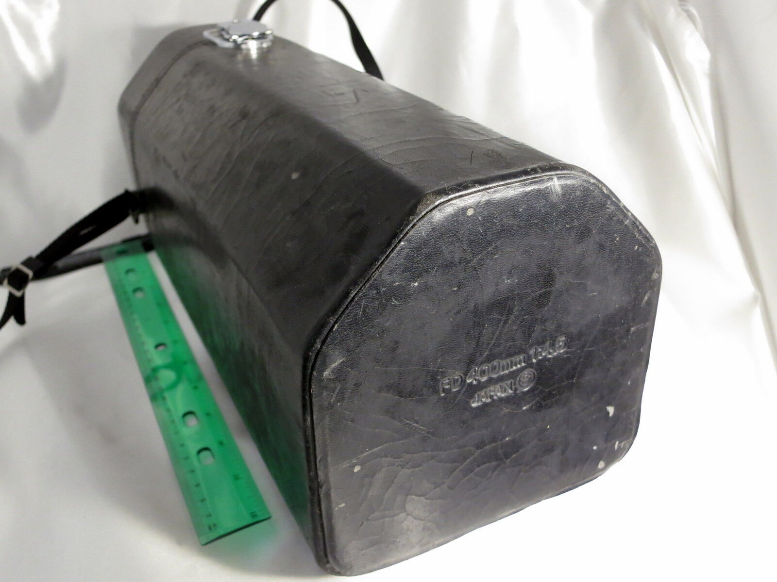 CANON FD 400mm 1:4.5 LENS hard  CASE Made in Japan Genuine vintage f5.6 FD