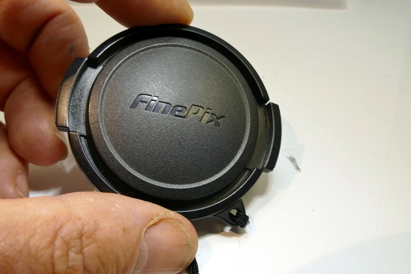 Front cap 55mm for Fujinon Fujifilm FinePix S Series S5100 cameras genuine OEM