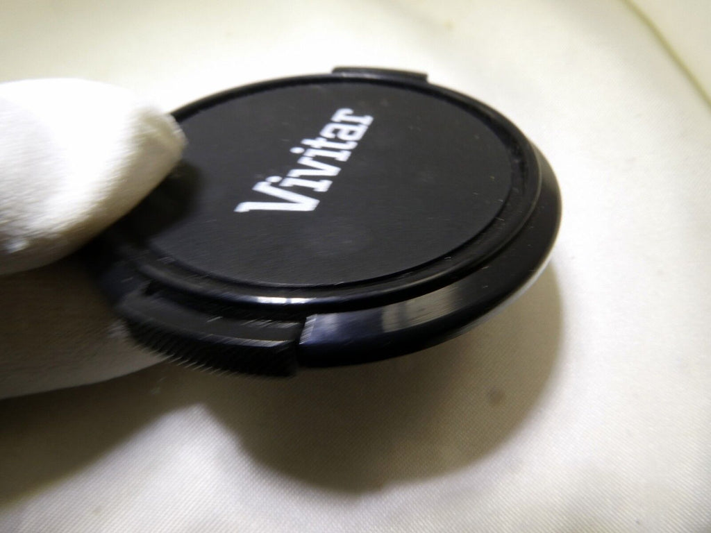 Vivitar 52mm Lens Front Cap Snap on type Plastic Genuine OEM