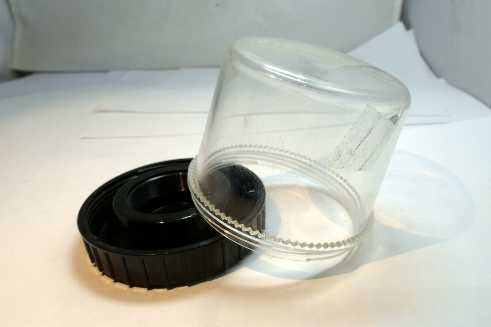 Nikon Empty Clear case for EL-Nikkor 39mm L39 screw in lens enlarger 75mm 50mm