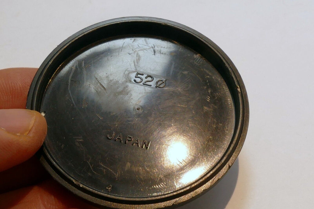 52mm Ricoh Front Cap slip over on plastic