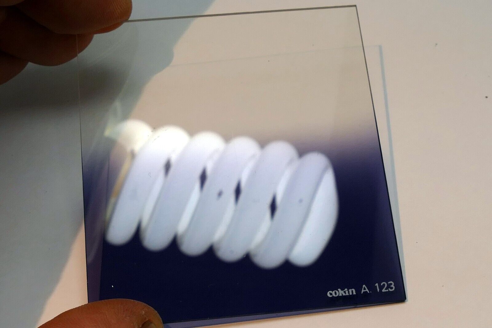 COKIN A123 Gradual Blue  B2 A series 67X67mm small square graduated