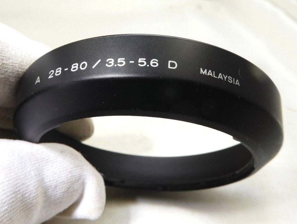 Lens Hood Shade for Minolta Maxxum AF A 28-80mm f3.5-5.6 D Genuine OEM
