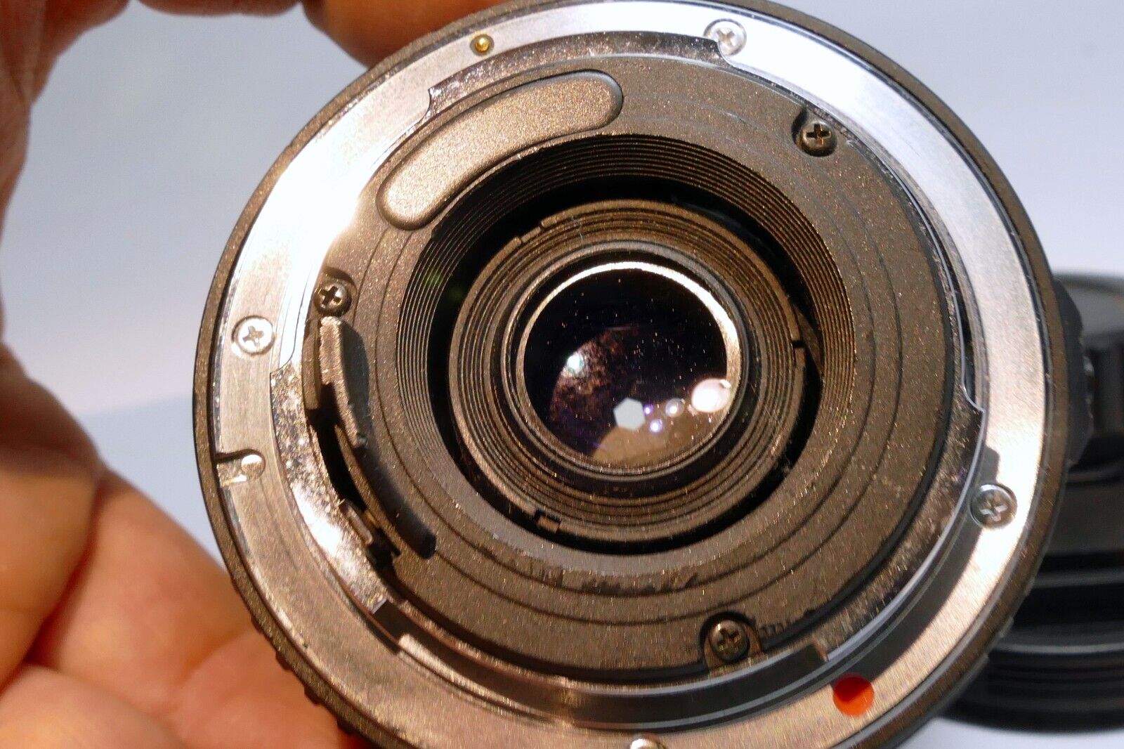 Ricoh Rikenon 35-70mm f3.4-4.5 PK Pentax Lens w fungus inside as is for parts