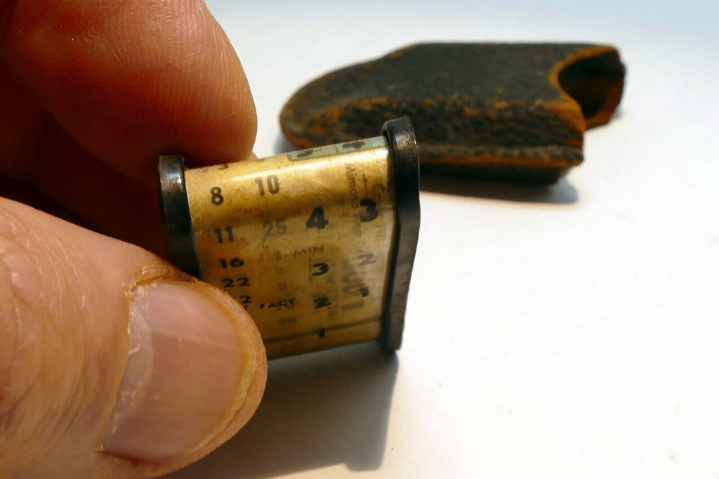 Leudi Camera Exposure Meter Model II Made In 1941  LEUDI MIMOSA