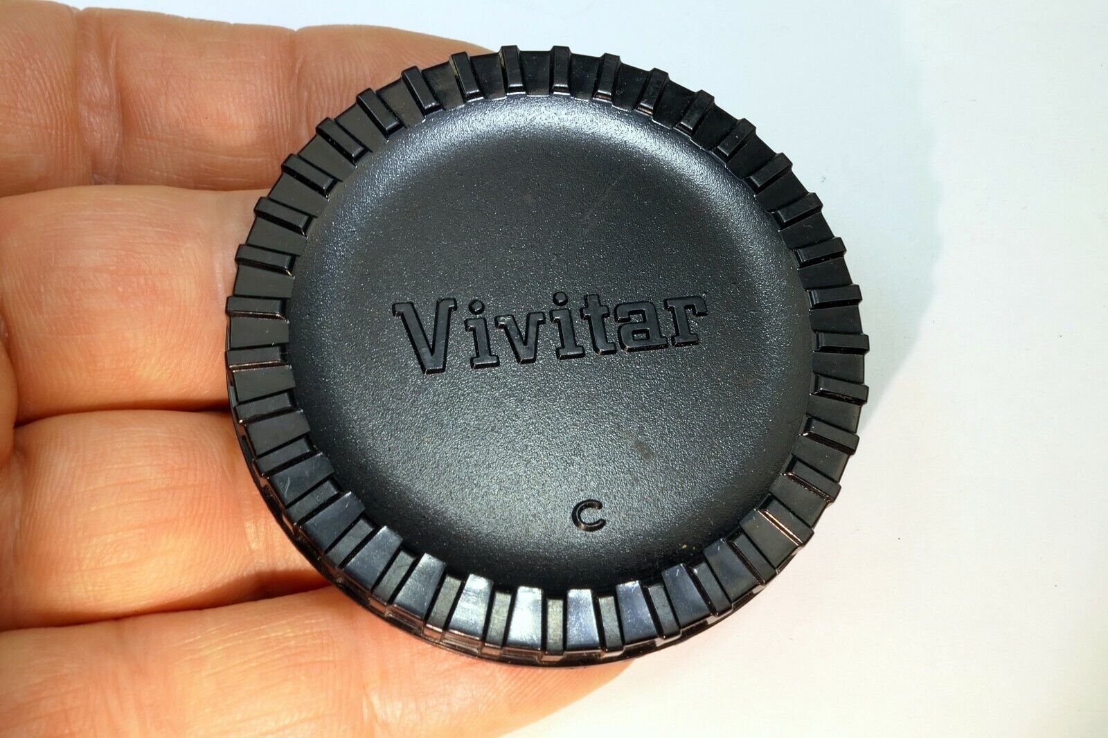 Vivitar Top Teleconverter Lens Cap for Canon EOS EF lenses