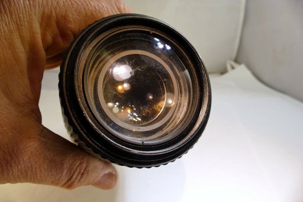 JCPenney 80-200mm f4.5 Minolta MD lens mount telephoto with issues