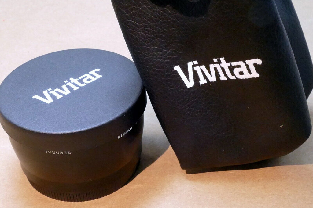 55mm (thread size) HD MC AF 2.2X Telephoto Lens w/ Macro for 18-55mm