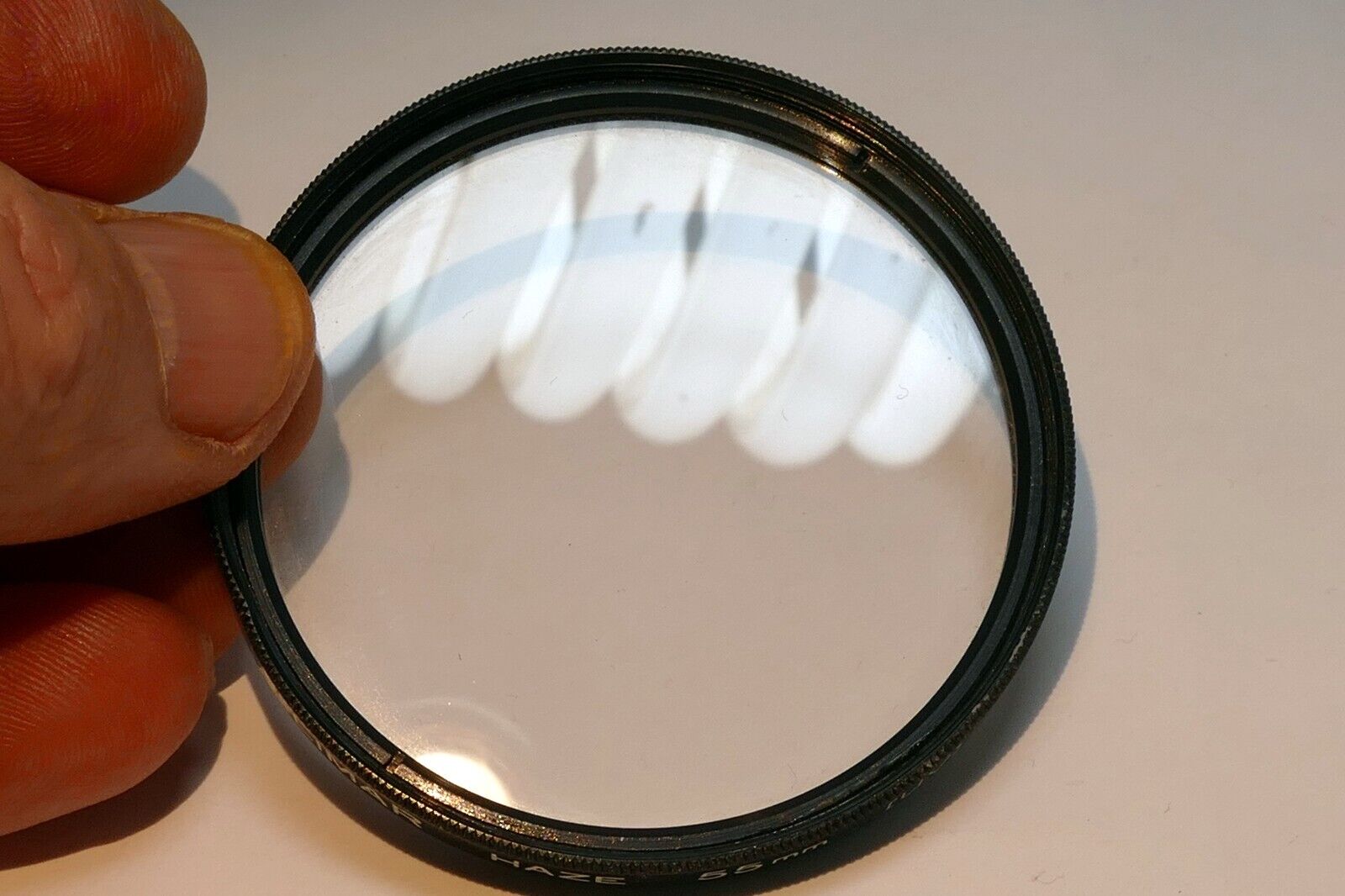 Kalimar UV Haze 55mm Filter  excellent condition