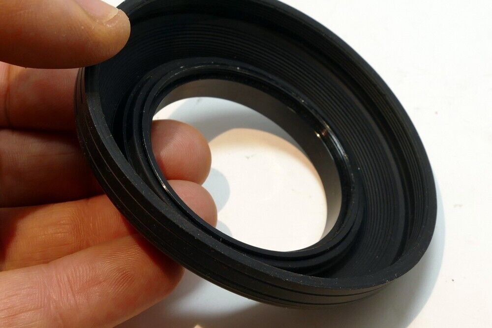 Rubber 52mm Lens Hood Shade for 28mm f2.8 wide angle lens