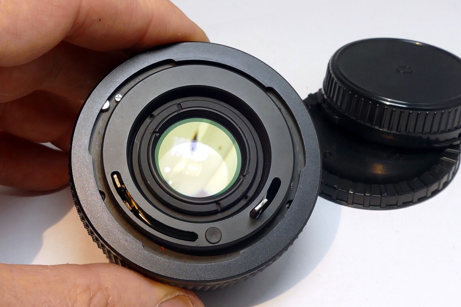 Vivitar Multi-Coated 2X Lens teleconverter for FD Canon mount manual focus lens