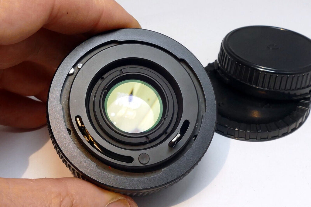 Vivitar Multi-Coated 2X Lens teleconverter for FD Canon mount manual focus lens