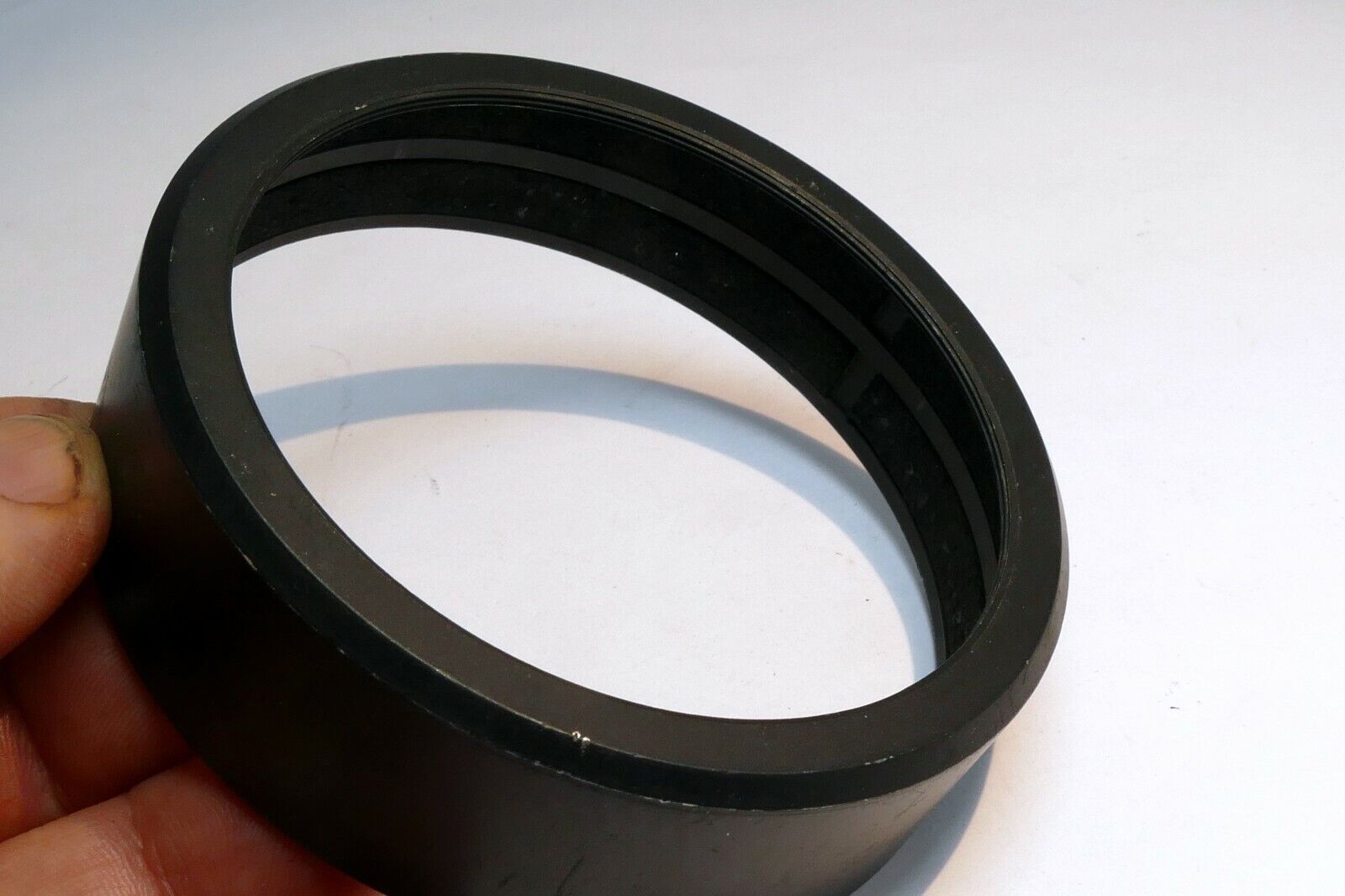 72mm Female Threads  LENS Hood Shade telephoto  slip on 80mm front