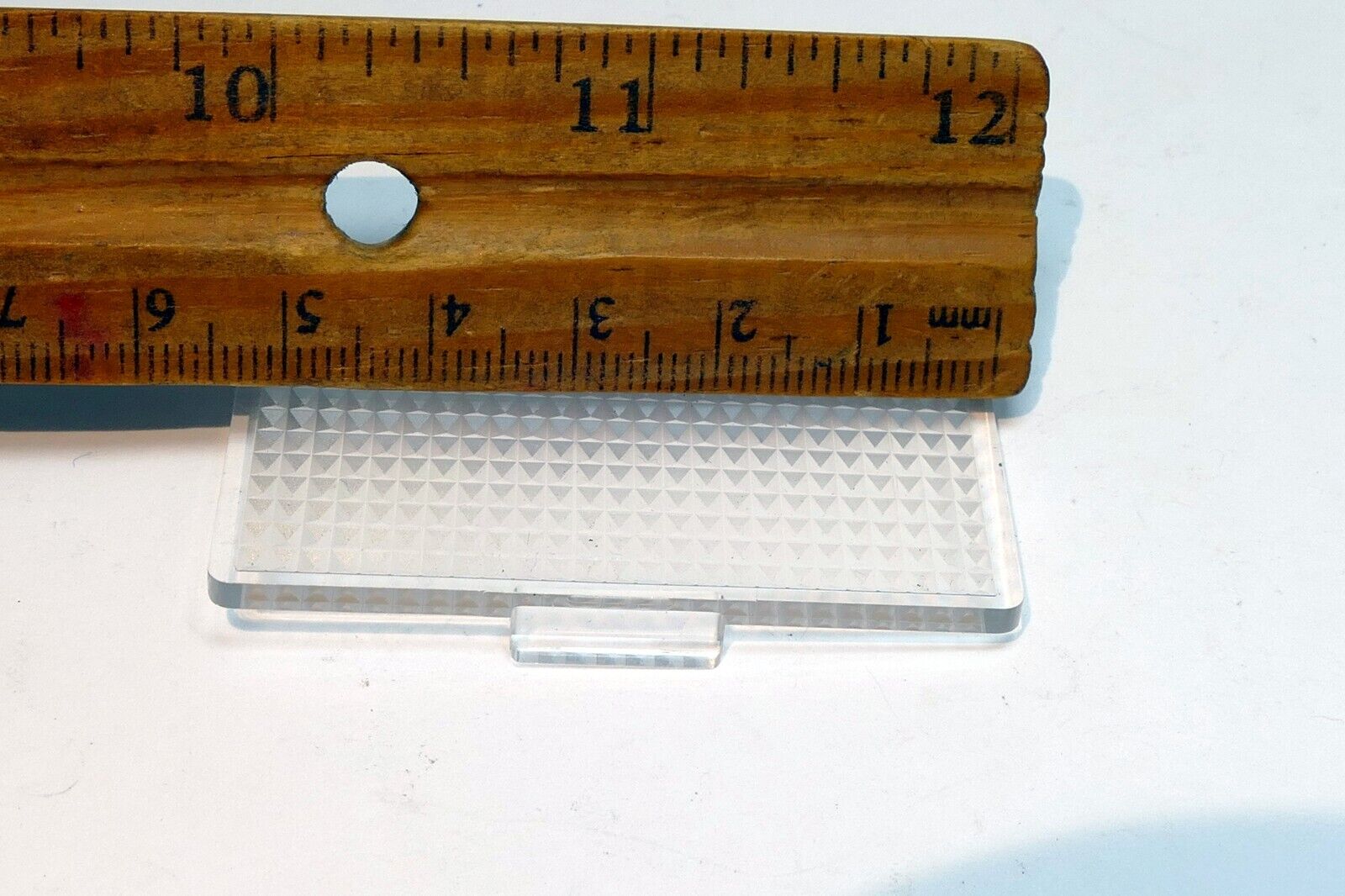Wide Panel flash  adapter diffuser 29X54mm OD