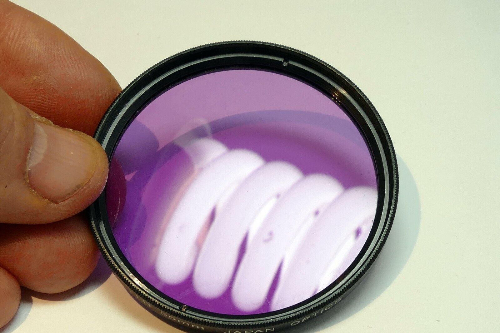 Zeikos 55mm Filter  FL-D fluorescent to  daylight conversion