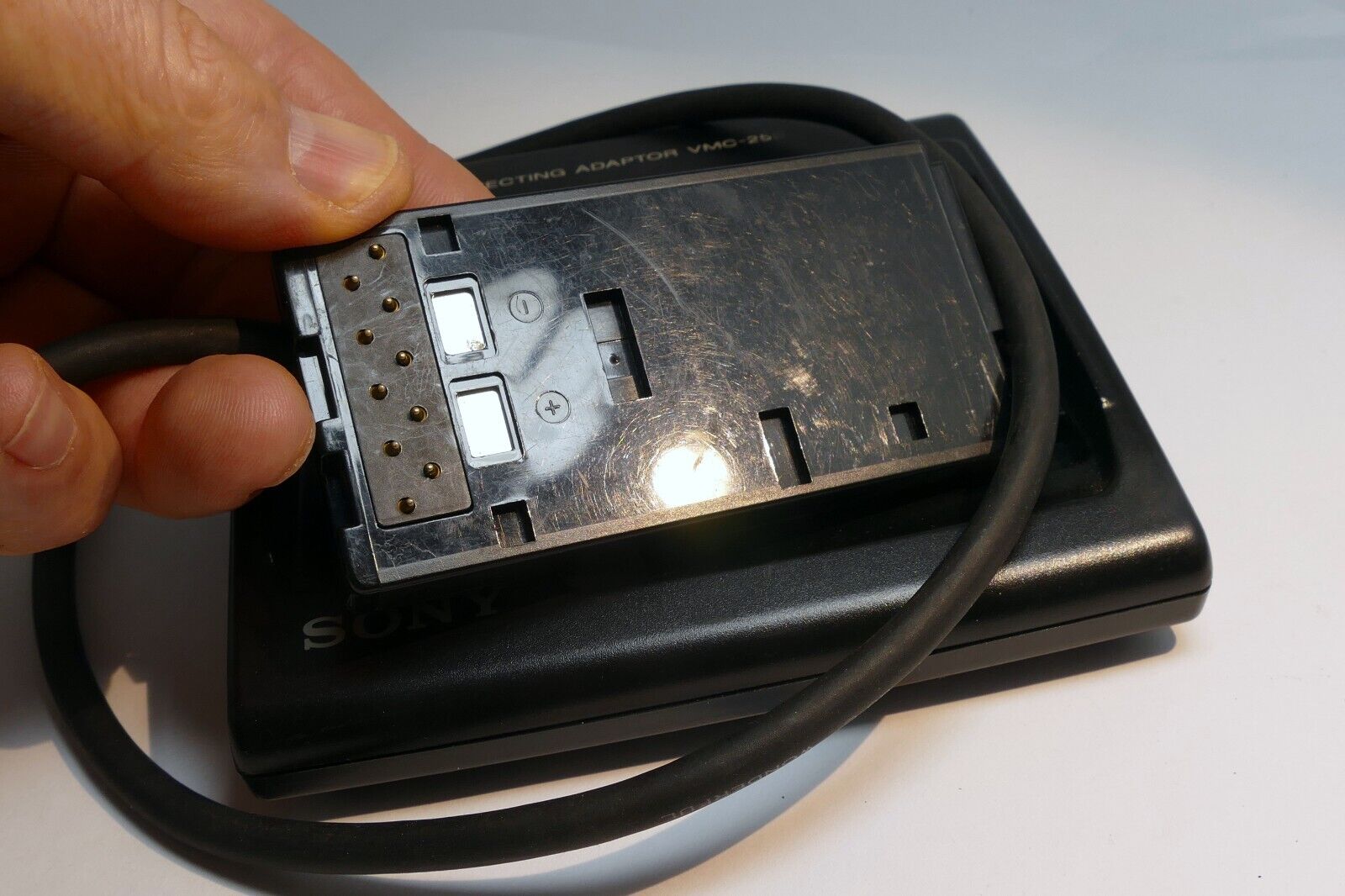 Sony  Adapter  VMC-25S Connecting Adapter for Video 8 camcorder