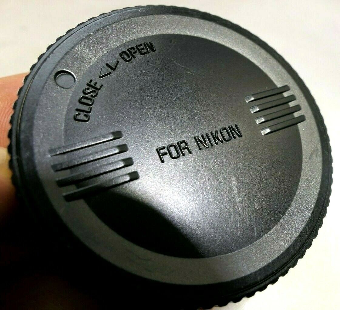 Sigma Rear Lens Cap for Nikon F Lenses AF 12-24mm 24mm 50mm DG EX