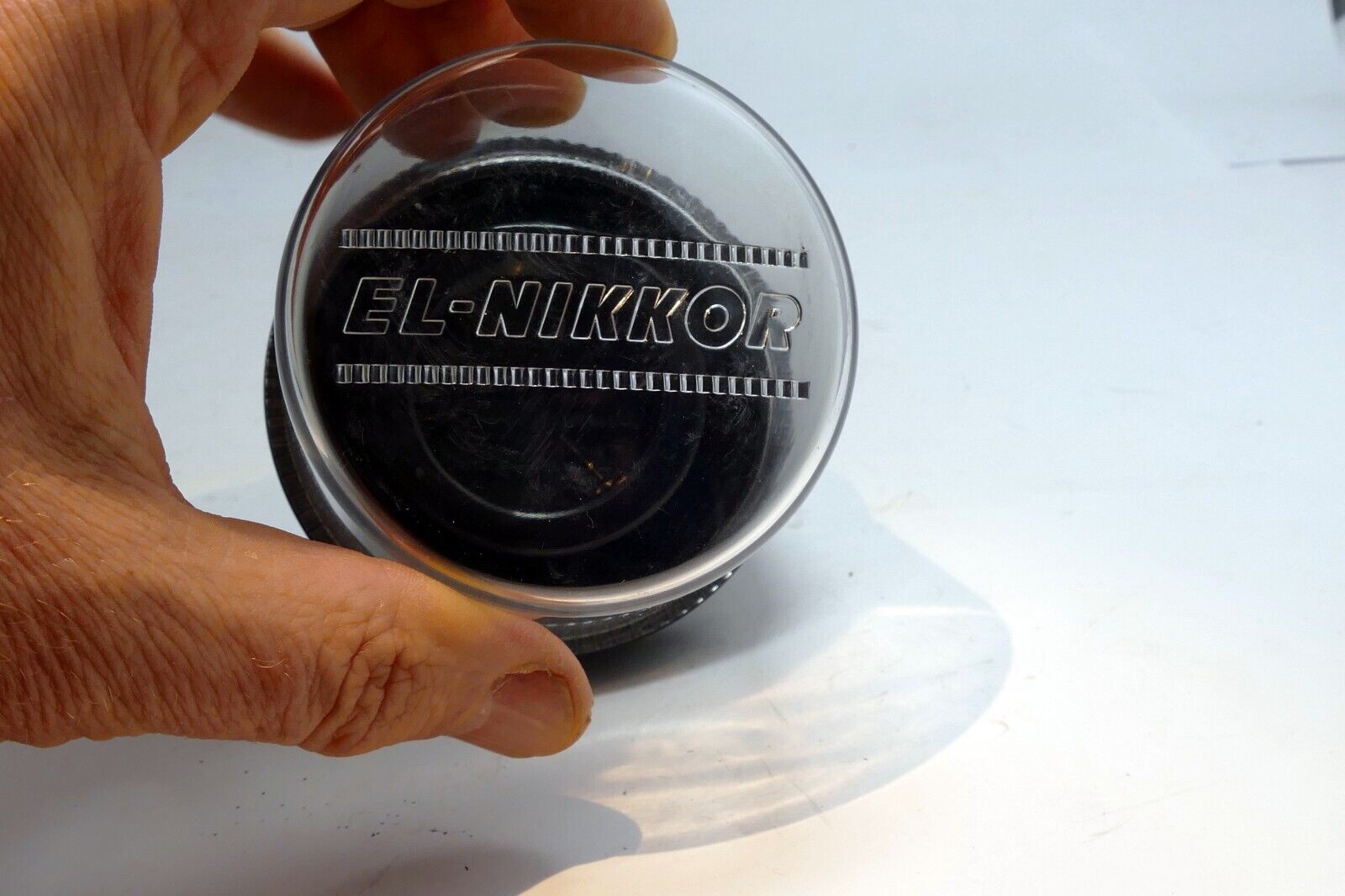 Nikon Hard Bubble Lens Case for  75mm f4N 80mm f5.6N 105mm Nikkor enlarging