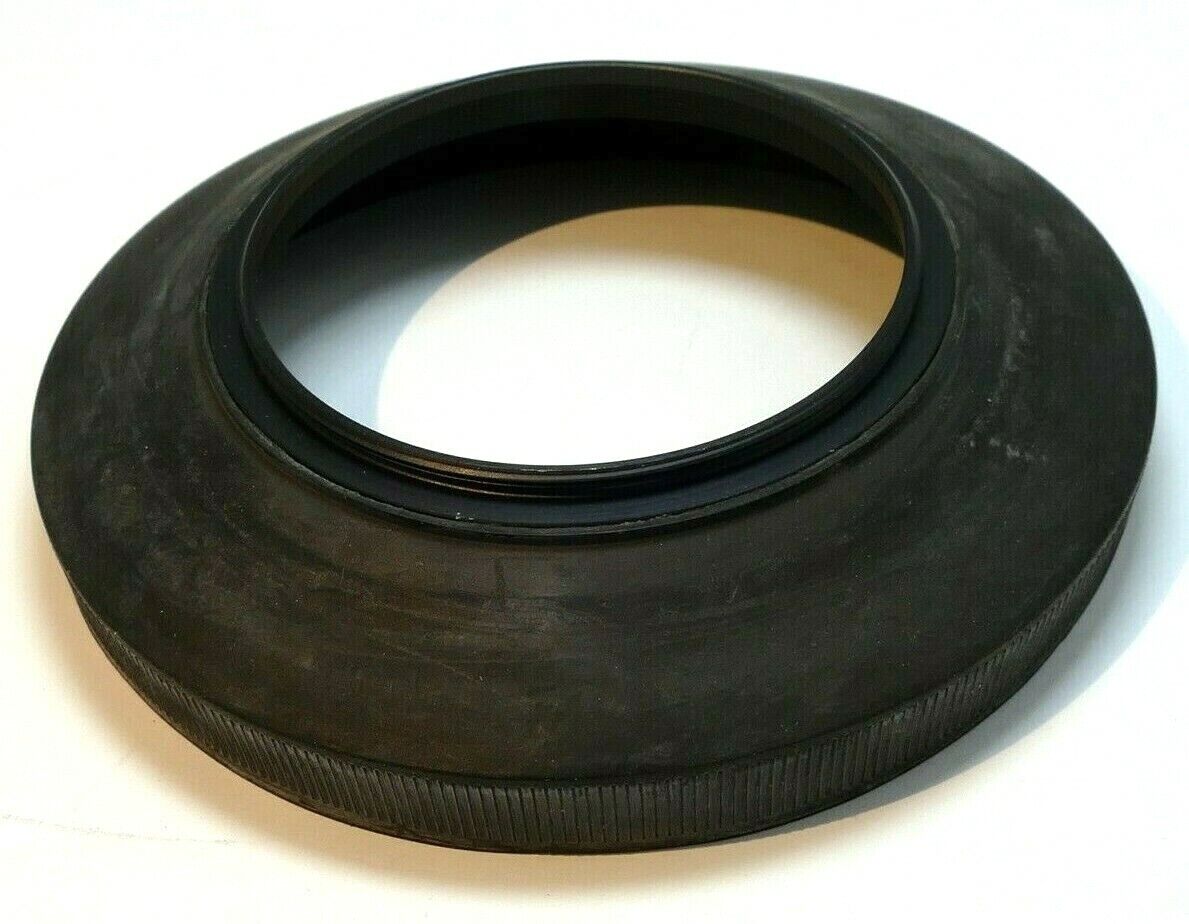 58mm screw in  Rubber Lens Hood Shade wide angle 28mm f2.8 f2.0