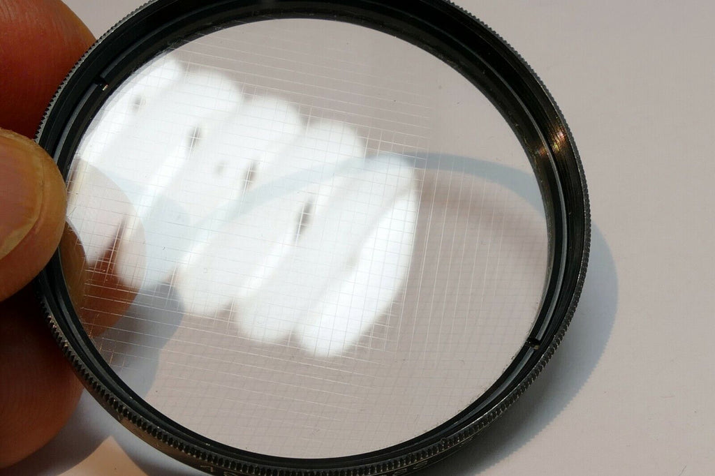 Vivitar  49mm Filter Cross Screen  small Four star