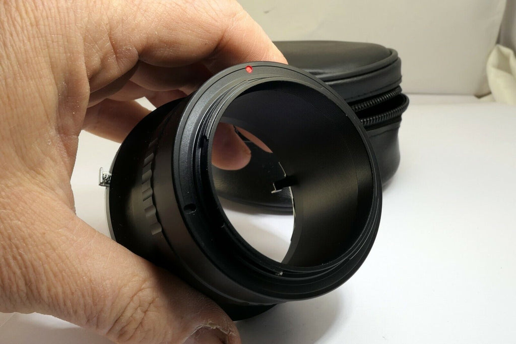 Mamiya 645 Lens mount adapter Ring to Nikon Z 6 7 Full frame Mirrorless Camera